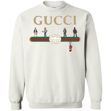 stranger things gucci sweatshirt|Stranger Things merch netflix.